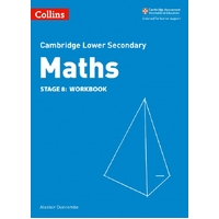 Cambridge Checkpoint Maths Workbook - Stage 8