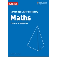 Cambridge Checkpoint Maths Workbook - Stage 9