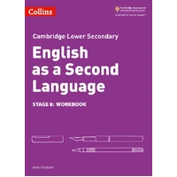 Cambridge Lower Secondary English as a Second Language Workbook - Stage 8