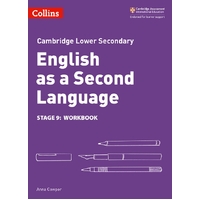 Cambridge Lower Secondary English as a Second Language Workbook - Stage 9