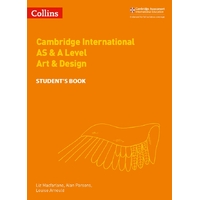 CAMBRIDGE INTNL AS/A LVL ART DESIGN SB