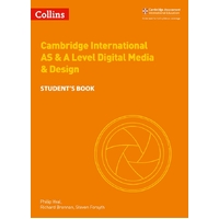 CAMBRIDGE INTNL AS/A LVL DIGITAL MEDIA AND DESIGN SB