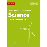 CAMBRIDGE LOWER SECONDARY SCIENCE STAGE 7 SB