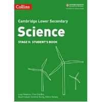Cambridge Lower Secondary Science Stage 9 Student's Book