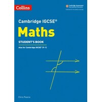 Cambridge IGCSE Maths Student's Book, 3rd Edition