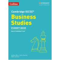 Cambridge IGCSE Business Studies Student's Book