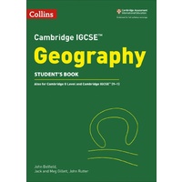 CAMBRIDGE IGCSE GEOGRAPHY STUDENT BOOK