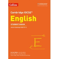 CAMBRIDGE IGCSE ENGLISH SB 3RD ED