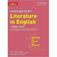 CAMBRIDGE IGCSE LITERATURE IN ENGLISH SB