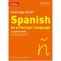 CAMBRIDGE IGCSE SPANISH SB