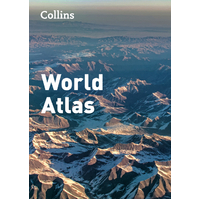Collins World Atlas: Paperback Edition [13th Edition]