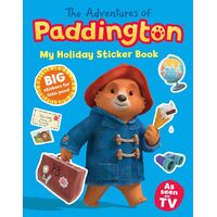 Adventures of Paddington: My Holiday Sticker Book