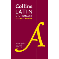 Collins Latin Essential Dictionary