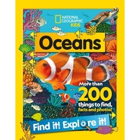 Ocean: Find It! Explore It! A Search-and-Find Fact Book