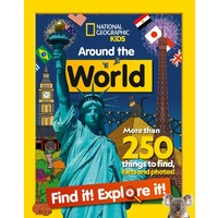 Our World: Find It! Explore It! A Search-and-Find Fact Book
