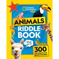 Animal Riddles Book