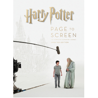 Harry Potter Page To Screen The Updated