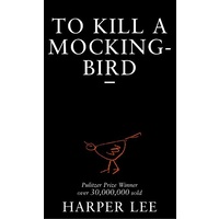 To Kill A Mockingbird (Black Cover)