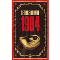 1984 - Red & Black Cover