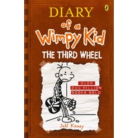 Third Wheel: Diary of a Wimpy Kid (BK7)