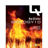 New Qscience Biology 10 Student Book With Cd-Rom