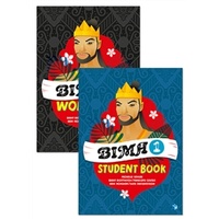 Bundle: Bima Level 1 Student Book with 1 Access Code + Bima Level 1 Workbook