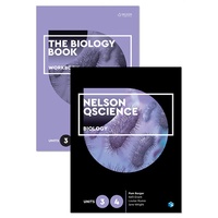 Nelson Qscience Biology Units 3 & 4 Student Book and Workbook Pack 