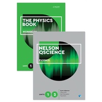 Nelson Qscience Physics Units 1 & 2 Student Book,eBook, Workbook Pack 