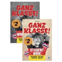 Bundle: Ganz Klasse! 2 Student Book with 1 Access Code + Ganz Klasse! 2 Workbook with 1 Access Code