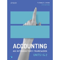 Accounting: An Introductory Framework Units 1 & 2 (Student Book with 4  Access Codes)