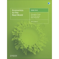 Economics for the Real World Units 3 & 4 Student Book with 1 Access  Code for 26 Months