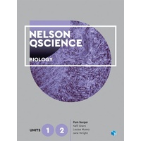 Nelson QScience Biology Units 1 & 2 (Student Book with Access Codes)