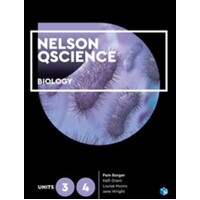 Nelson QScience Biology Units 3 & 4 Digital Code*