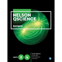 Nelson QScience Physics 3 & 4 (Student book with 4 Access Codes)