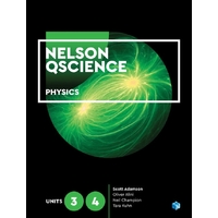 Nelson QScience Physics Units 3 & 4 Digital Code*