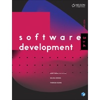 Software Development VCE Units 3 & 4 Student Book with 1 Code Access Card