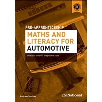 A+ National Pre-apprenticeship Maths and Literacy for Automotive