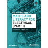 A+ National Pre-apprenticeship Maths and Literacy for Electrical