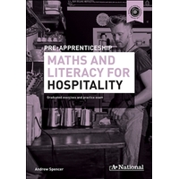 A+ National Pre-apprenticeship Maths and Literacy for Hospitality