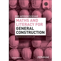 A+ Pre-apprenticeship Maths and Literacy for General Construction