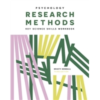 Psychology Research Methods Key Science Skills Workbook