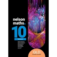 Nelson Maths 10 Advanced (QLD) Student Book