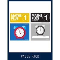 Maths Plus Australian Curriculum Student and Assessment Book 1 Value Pack, 2020