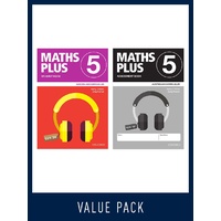 Maths Plus Australian Curriculum Student and Assessment Book 5 Value Pack, 2020