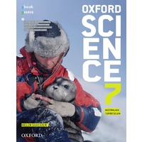 Oxford Science 7 Australian Curriculum Student Book + obook assess