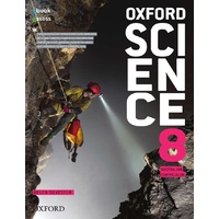 Oxford Science 8 Australian Curriculum Student Book + obook assess