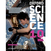 Oxford Science 10 Australian Curriculum Student book + obook assess