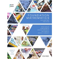 Foundation Mathematics Student book + obook assess