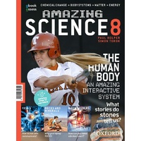 Amazing Science 8 Australian Curriculum Student Book + obook assess