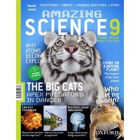 Amazing Science 9 Australian Curriculum Student Book + obook assess